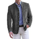 Men’s Smart Casual Blazer | Stand Collar
