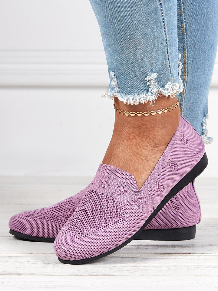Women’s Orthopaedic Knit Slip-On Loafers | Lightweight