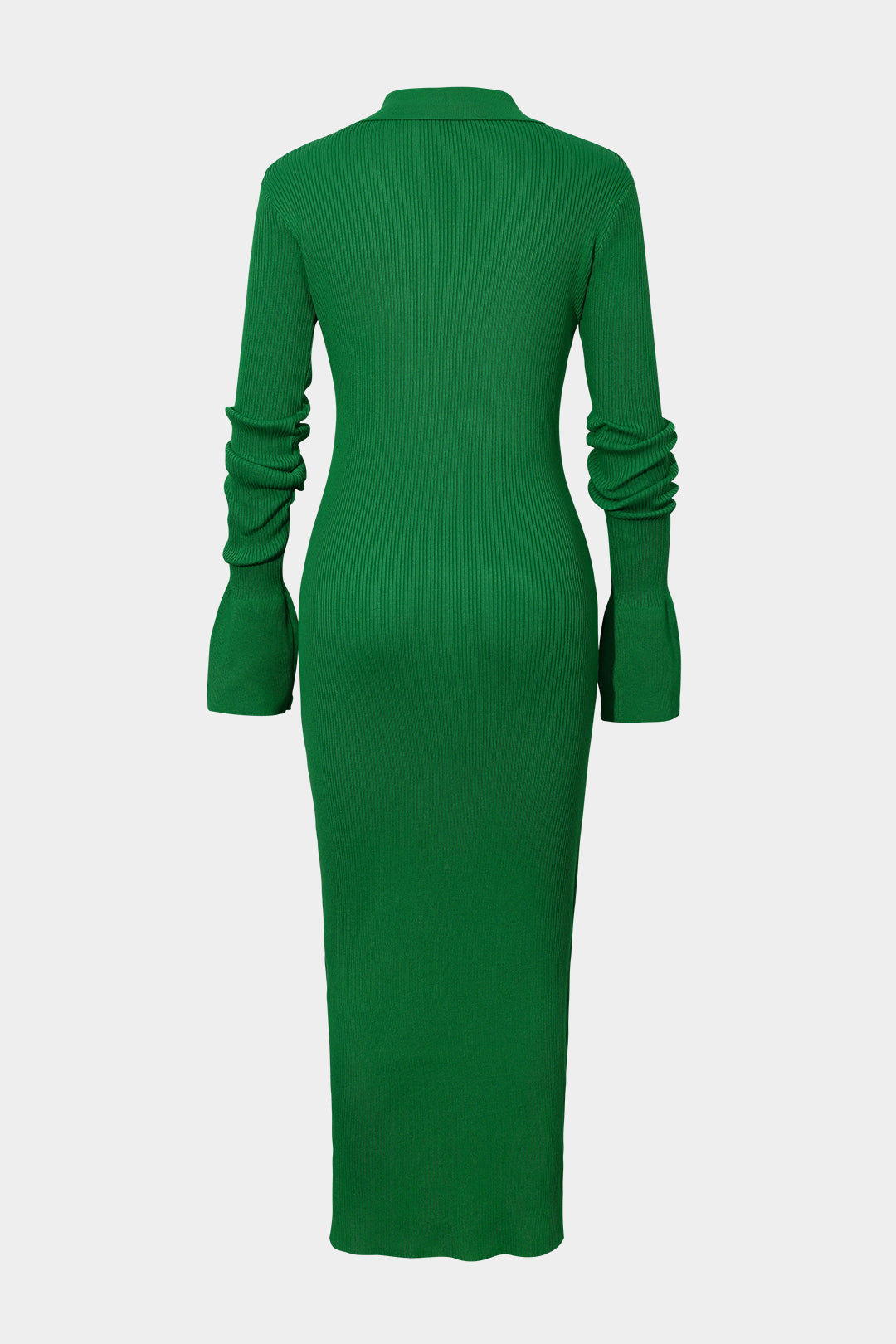 Women’s Long Sleeve Ribbed Dress | Maxi