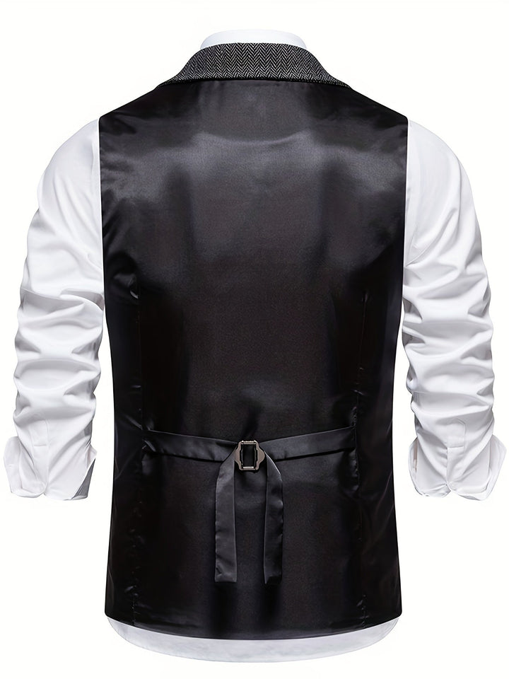 Dylan - Men's Sleeveless Blazer