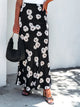 Women’s Floral Print Maxi Skirt | Summer