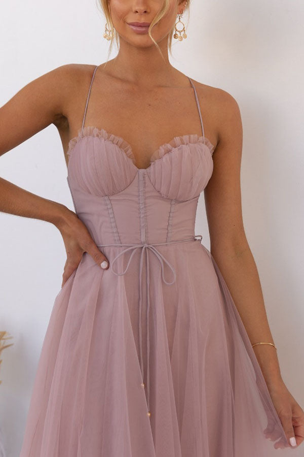 Women’s Corset Dress | Midi