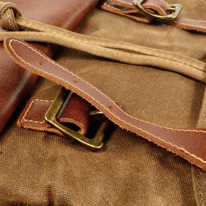 Marlon - Retro Style Backpack