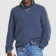 Men’s Ribbed Half-Zip Jumper | Long Sleeve