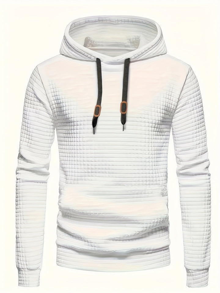 Patrick - Men's Waffle Pattern Hoodie
