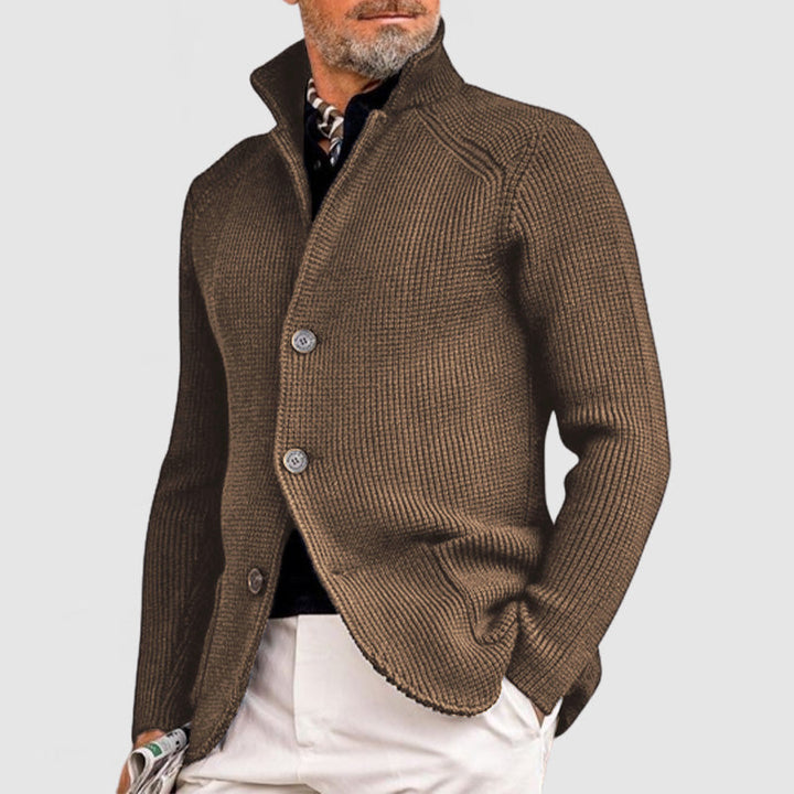 Men’s Casual Buttoned Jacket | Long Sleeve