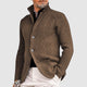 Men’s Casual Buttoned Jacket | Long Sleeve