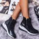 Women’s Wedge Ankle Boots | Zip-Up