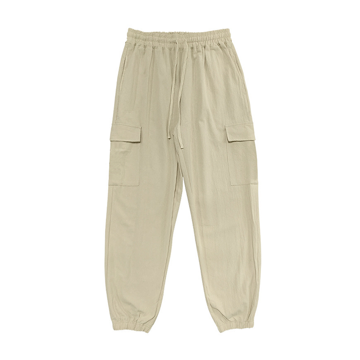 Julian - Casual Multi-Pocket Cargo Pants