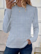 Women’s Graphic Nature Inspired Top | Long Sleeve