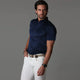 Men’s Short Sleeve Polo | Slim Fit