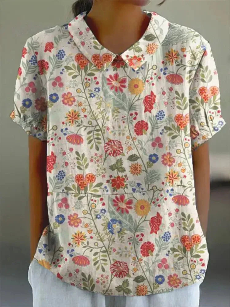 Women’s Casual Shirt | Short Sleeve