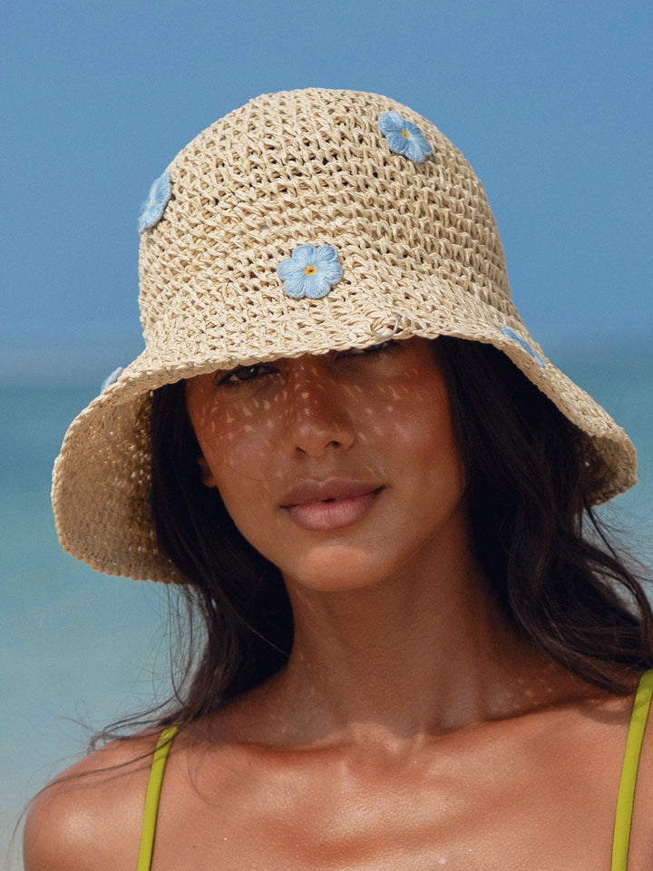 Women’s Floral Bucket Hat | Summer