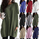 Women’s Oversized Long Sleeve Tunic | Casual Style