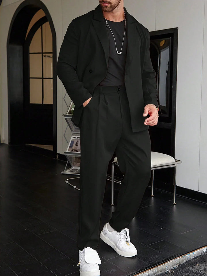 Men’s Two-Piece Suit | Slim Fit Blazer & Trousers