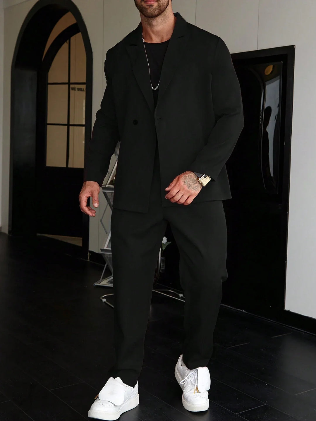 Men’s Two-Piece Suit | Slim Fit Blazer & Trousers