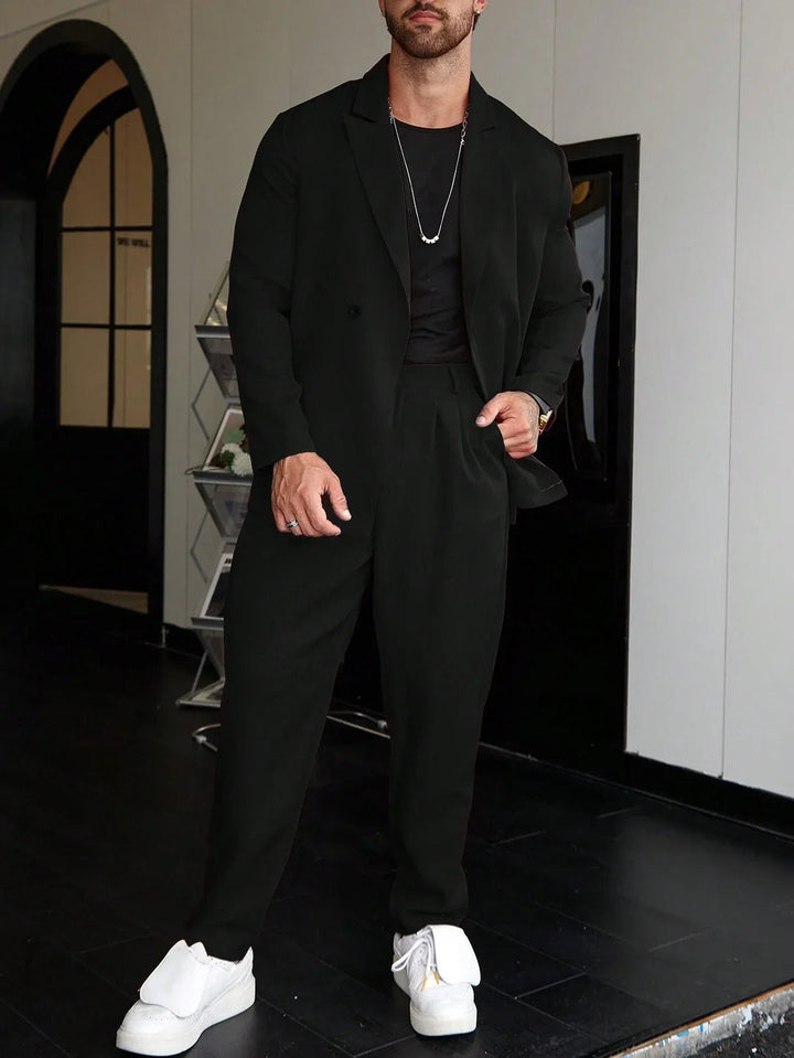 Men’s Two-Piece Suit | Slim Fit Blazer & Trousers