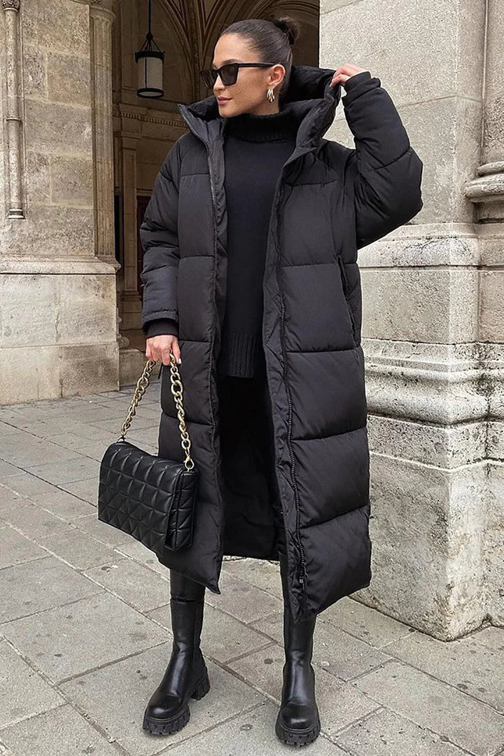 Women’s Winter Puffer Coat | Long