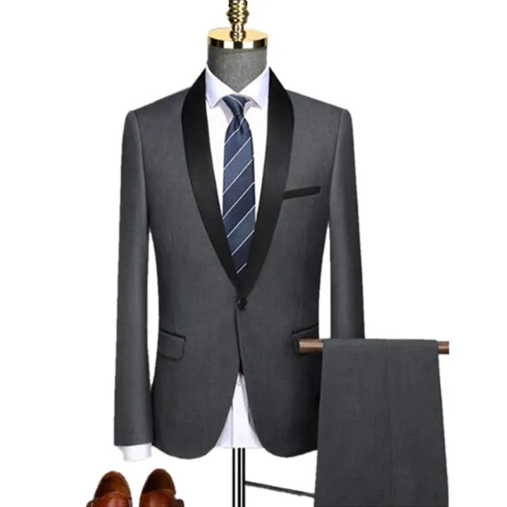 Men’s Two Piece Suit | Slim Fit Tuxedo
