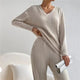 Women’s Ribbed Lounge Set | Relaxed Fit