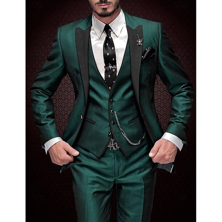 Byron - Men's Suit Collection - 3-Piece Outfit