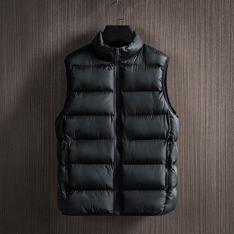 Men’s Zip-Up Vest | Quilted