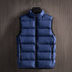 Men’s Zip-Up Vest | Quilted