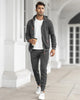 Men’s Hoodie Tracksuit Set | Zip-Up Jacket & Joggers