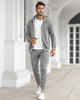 Men’s Hoodie Tracksuit Set | Zip-Up Jacket & Joggers