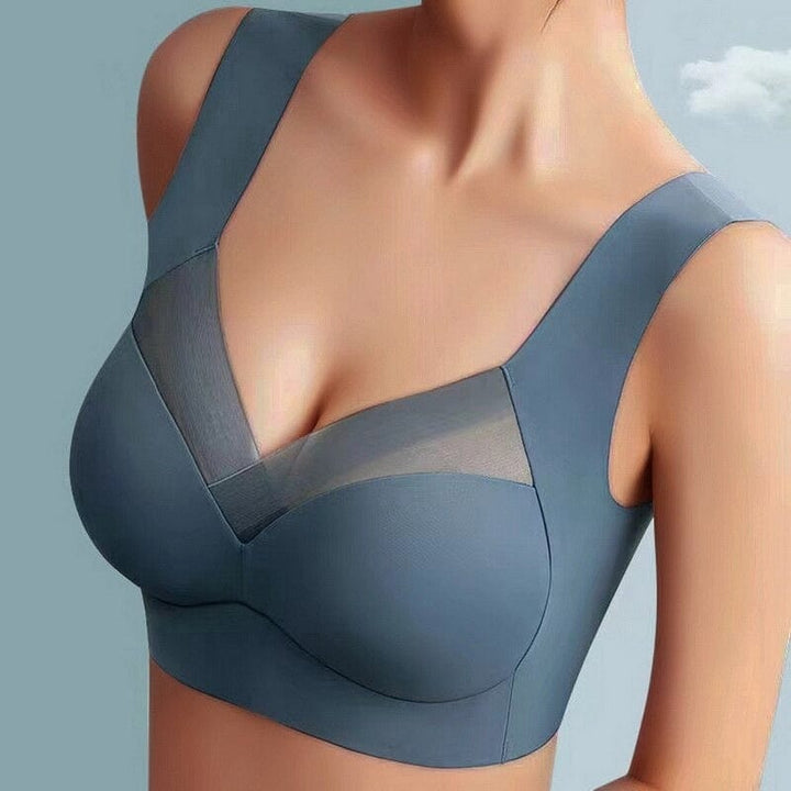 Women’s Seamless Wireless Bra | Wide Straps