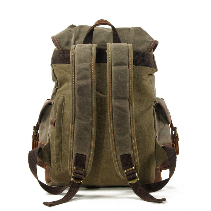 Marley - Outdoor Canvas Adventure Backpack