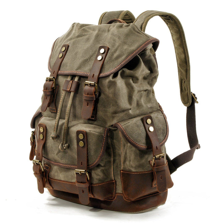 Marley - Outdoor Canvas Adventure Backpack