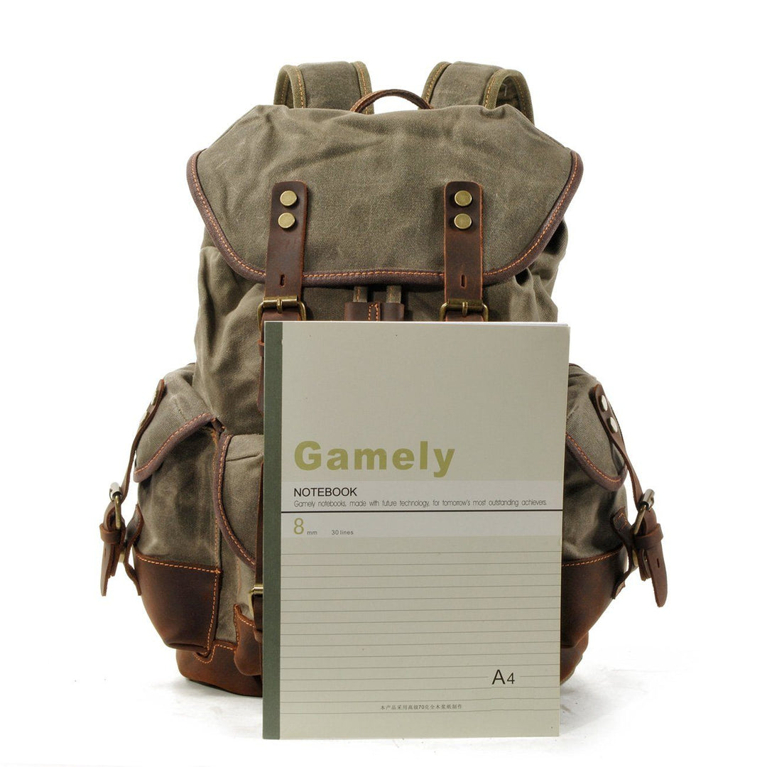 Marley - Outdoor Canvas Adventure Backpack