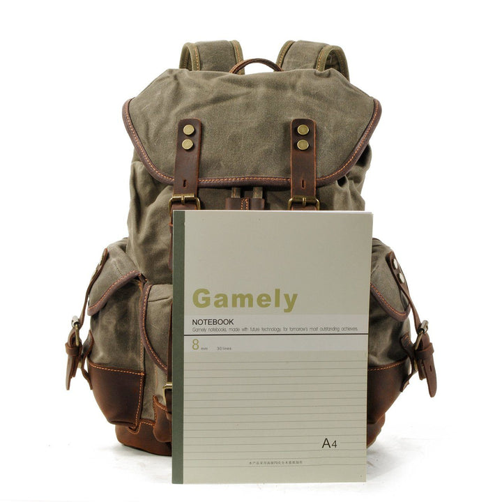 Marley - Outdoor Canvas Adventure Backpack