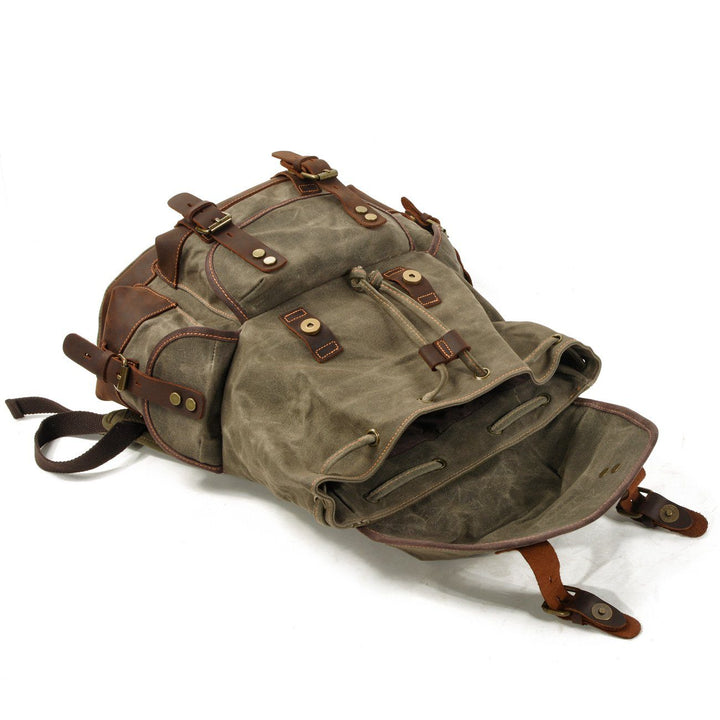 Marley - Outdoor Canvas Adventure Backpack