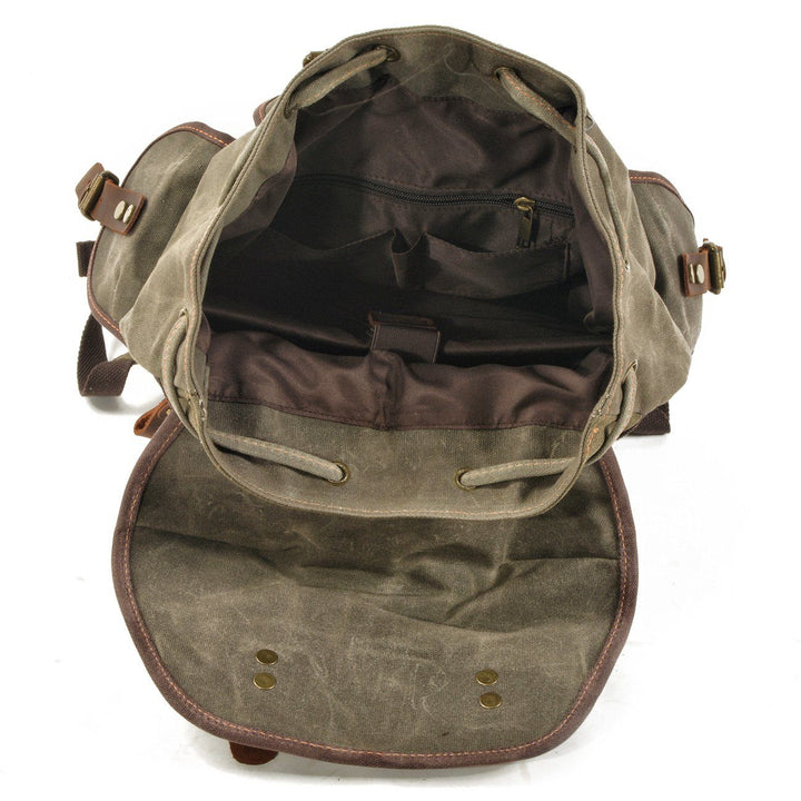 Marley - Outdoor Canvas Adventure Backpack
