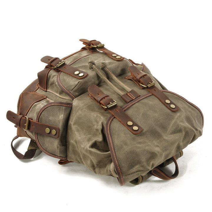 Marley - Outdoor Canvas Adventure Backpack