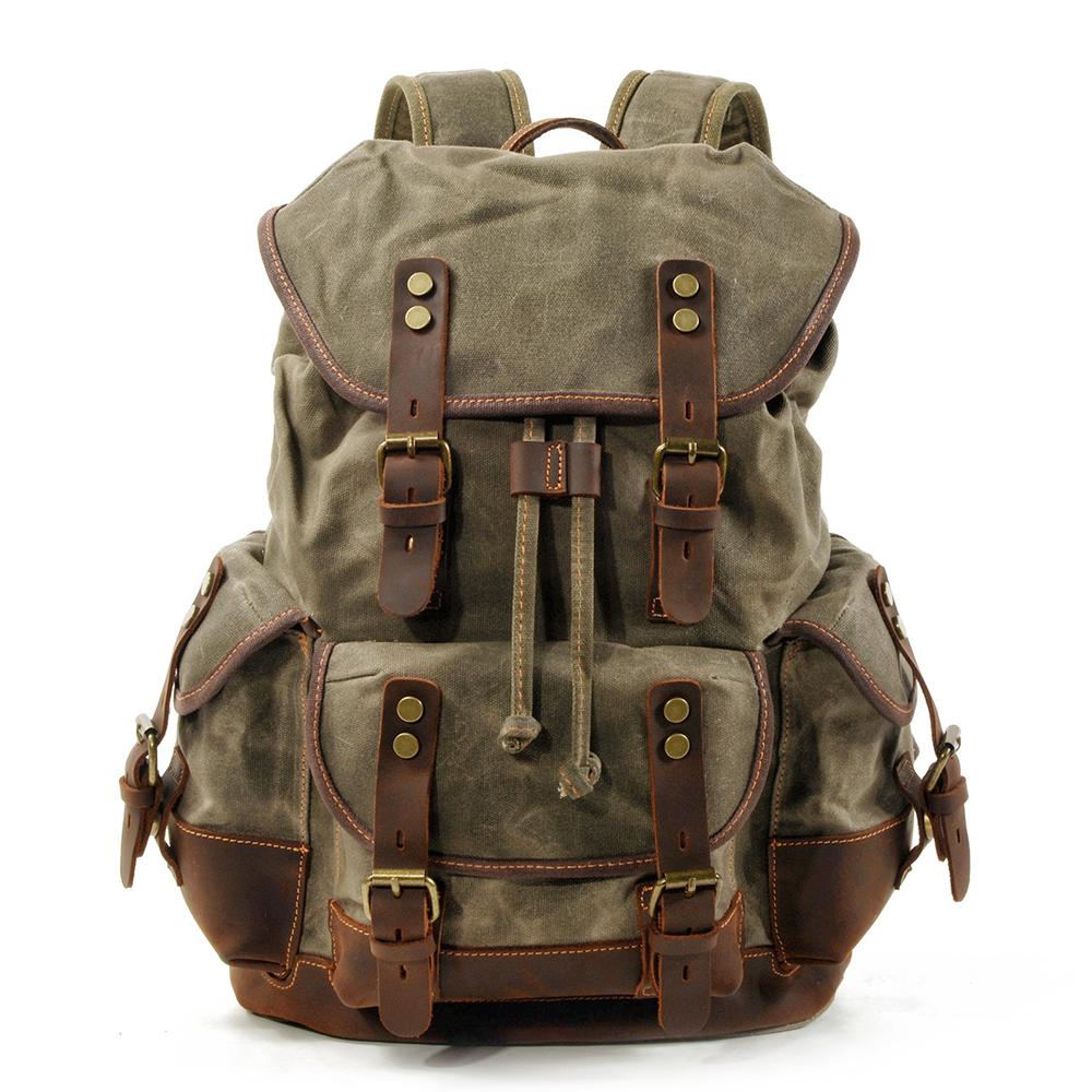 Marley - Outdoor Canvas Adventure Backpack