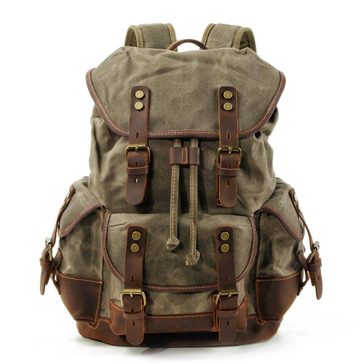 Marley - Outdoor Canvas Adventure Backpack