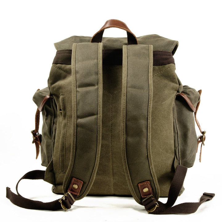 Marlon - Retro Style Backpack