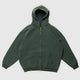 Men’s Oversized Zip Hoodie | Washed