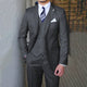 Fraser - 3-Piece Suit with Chest Pocket
