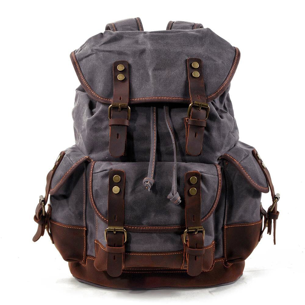 Marley - Outdoor Canvas Adventure Backpack