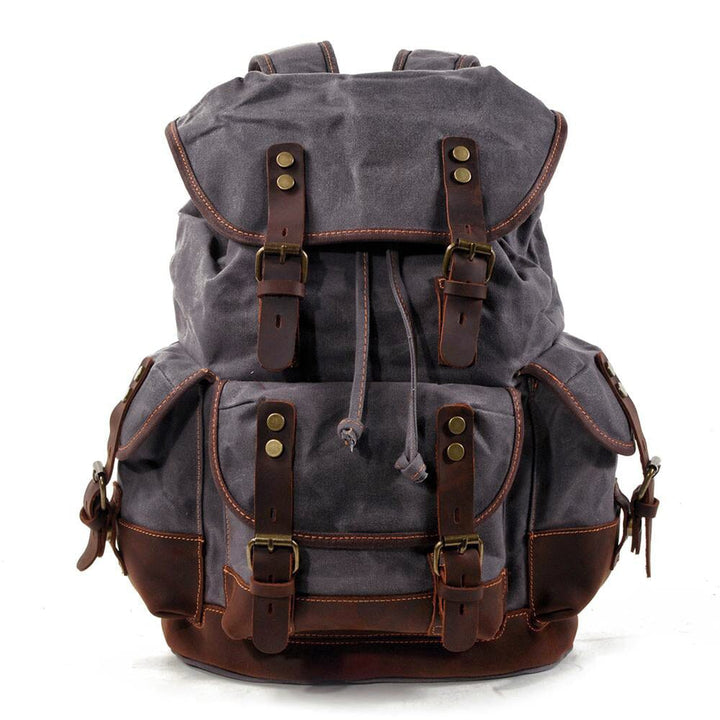 Marley - Outdoor Canvas Adventure Backpack