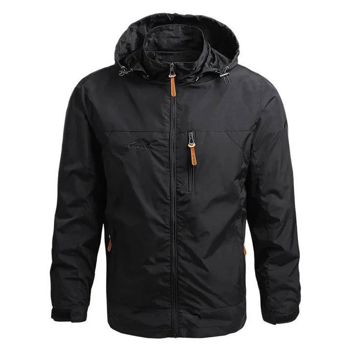 Men’s Lightweight Outdoor Jacket | Hooded