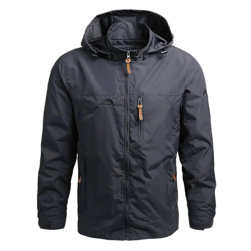 Men’s Lightweight Outdoor Jacket | Hooded