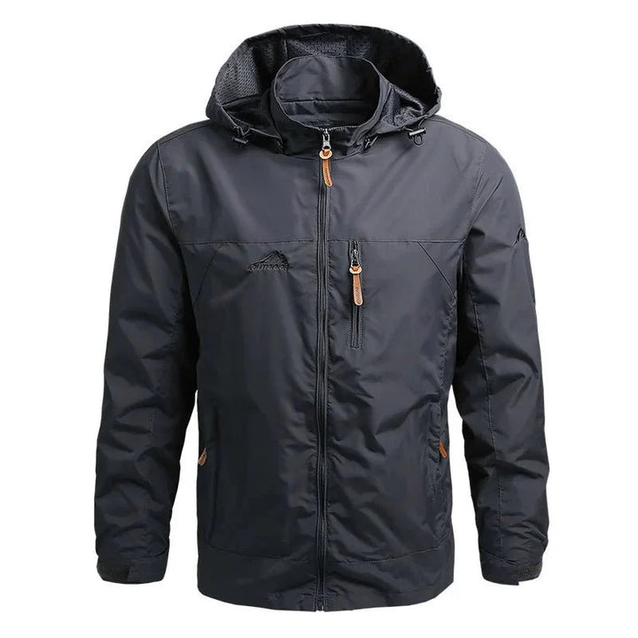 Men’s Lightweight Outdoor Jacket | Hooded