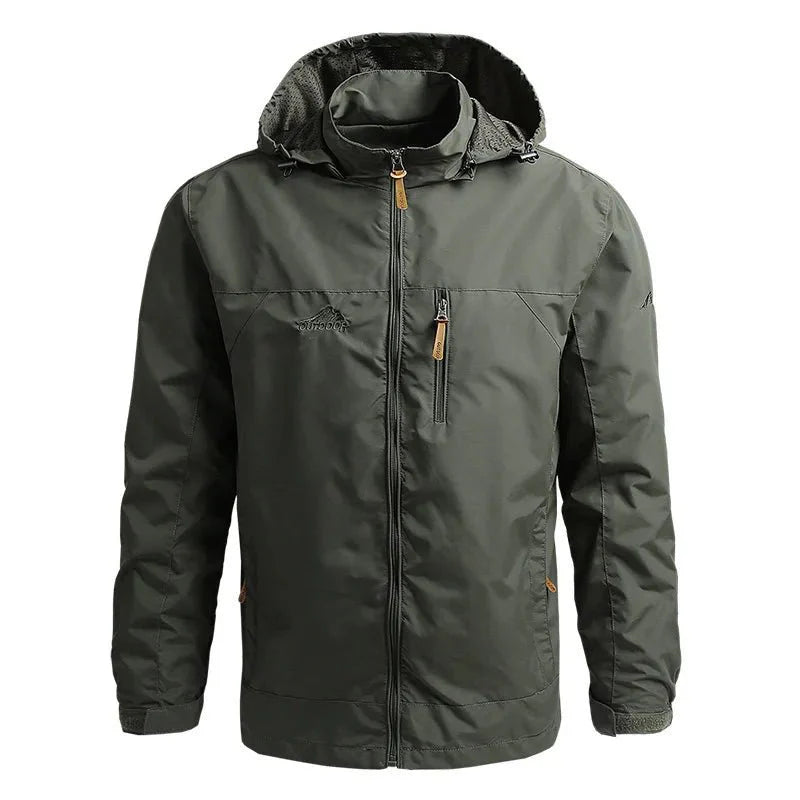 Men’s Lightweight Outdoor Jacket | Hooded