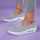 Women’s Slip-On Platform Sneakers | Orthopaedic