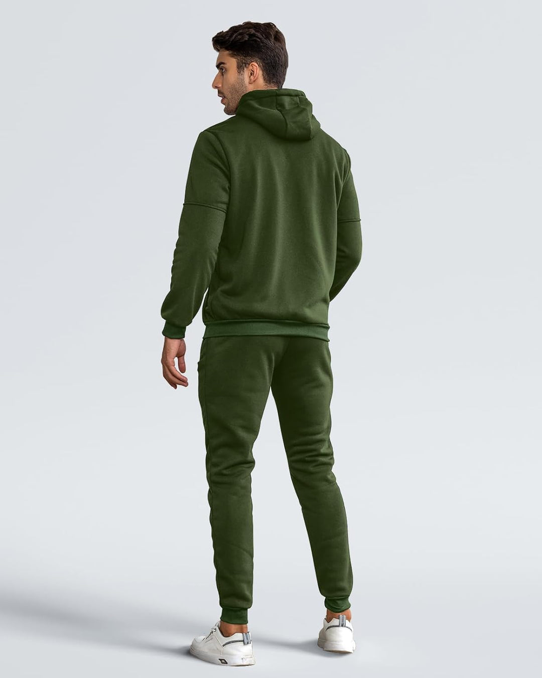Men’s Hoodie Tracksuit Set | Zip-Up Jacket & Joggers